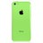 Iphone 5c green rear