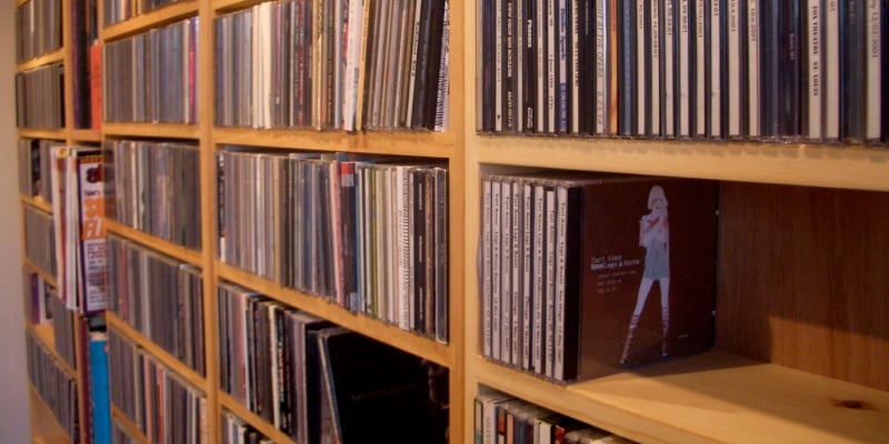 What is the best way to organize your CD collection